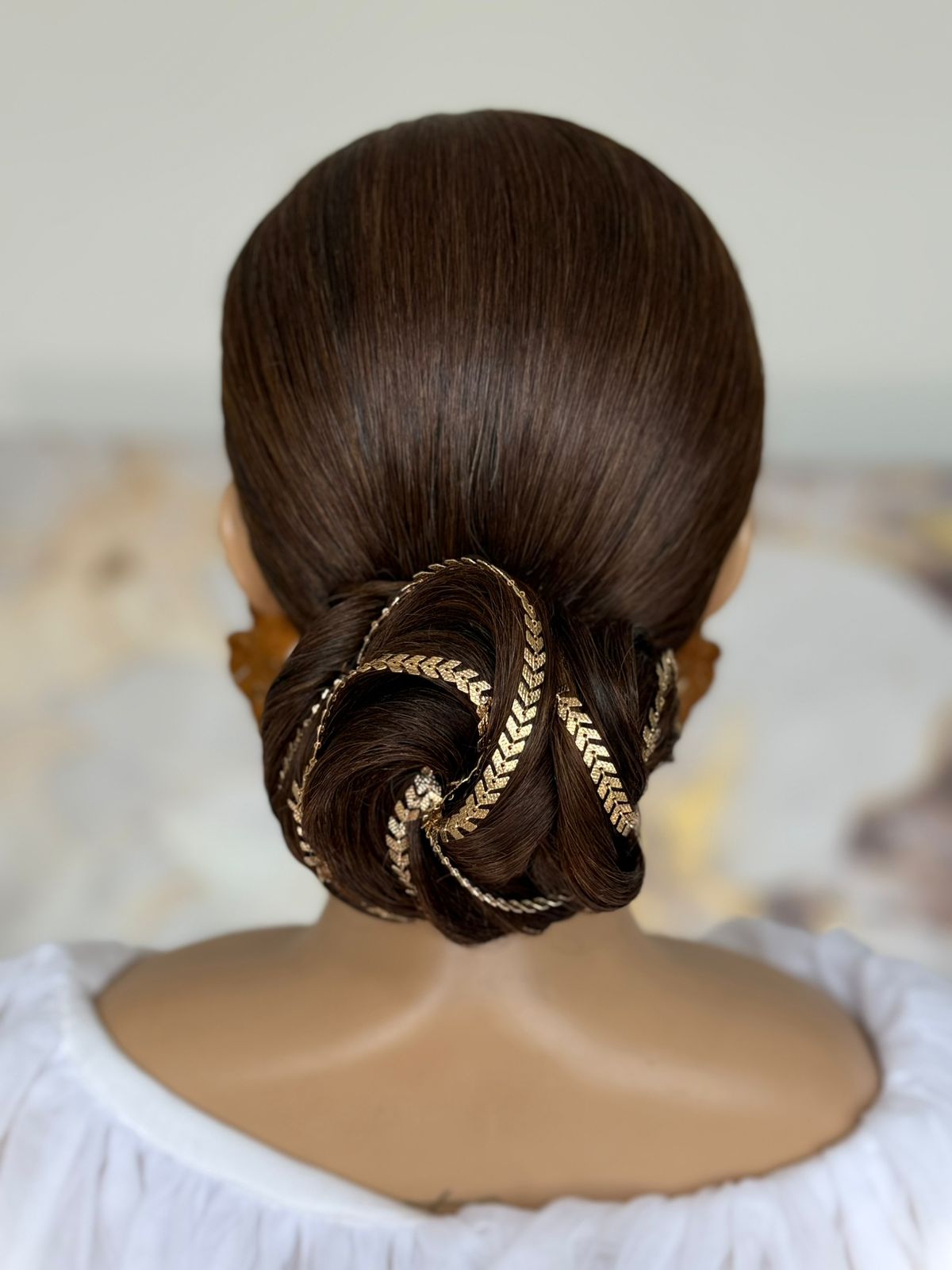 Engagement Hairstyle